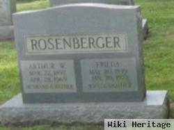 Arthur W Rosenberger