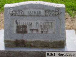 William James Pickett