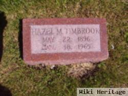 Hazel M Timbrook