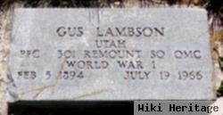 Gus Lambson