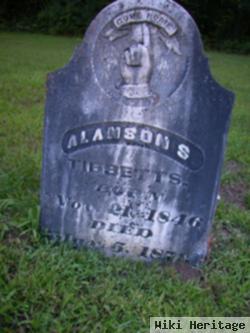 Alanson S Tibbetts