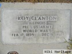 Pfc Roy Clanton