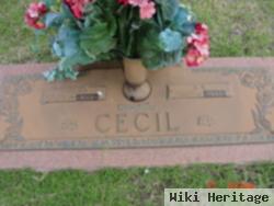 Thelma Crews Cecil