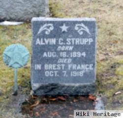 Alvin C Strupp