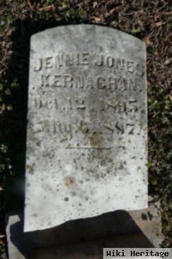 Jennie Jones Kernachan