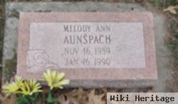 Melody Ann Aunspach