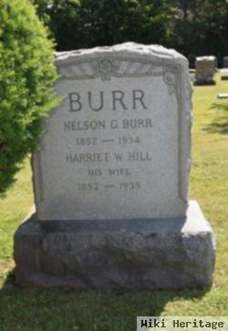 Nelson Gilmore Burr