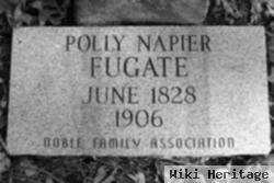 Mary Ann "polly" Napier Fugate