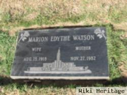 Marion Edythe Watson