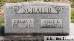 Thelma A Schafer