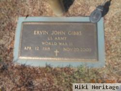 Ervin John Gibbs