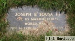 Corp Joseph E. Souza, Iii