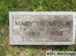 Mary Thompson