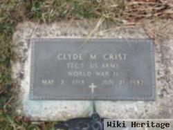 Clyde Morris Crist