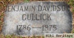 Benjamin Davidson Gullick