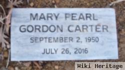 Mary Pearl Gordon Carter