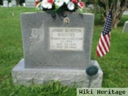 Andy Burton Boothe