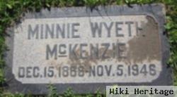 Minnie Wyeth Mckenzie