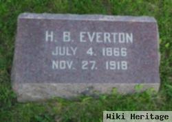 H. B. Everton