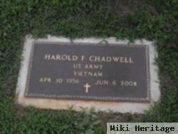 Harold Fuson Chadwell, Jr