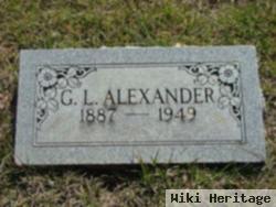G. L. Alexander