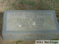 Nettie Bell Starling Bailey