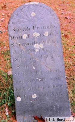 Sarah Frances Allis