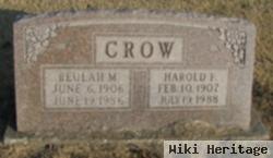 Harold F. Crow