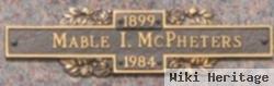 Mable I. Mcpheters