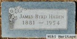 James Byrd Haden