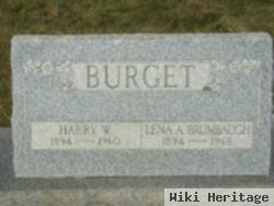 Harry Weyant Burget