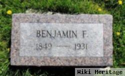 Benjamin Franklin Wigal