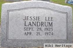 Jessie Lee Landrum