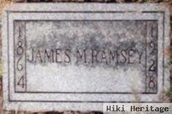 James M. Ramsey