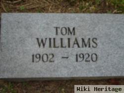 Thomas "tom" Williams