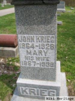 John Krieg