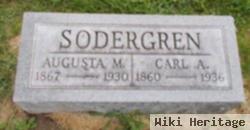 Augusta M. Sodergren