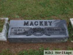 Alma E Merillat Mackey