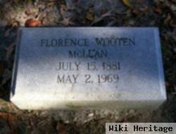 Florence Mcnair "florena" Wooten Maclean