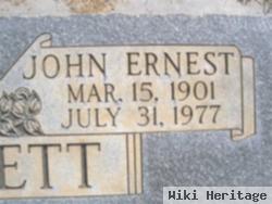 John Ernest Garrett