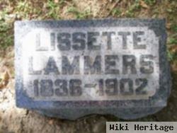 Elizabeth "lissette" Brauer Lammers