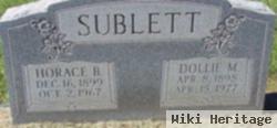 Dollie M. Sublett