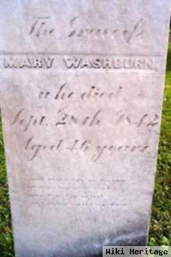 Mary Washburn