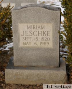 Miriam Jeschke