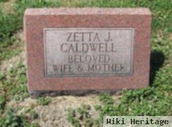 Zetta Ethel Jones Caldwell