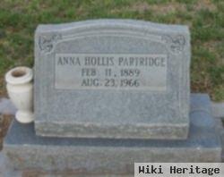 Anna Elizabeth Hollis Partridge