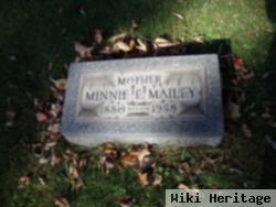 Minnie E. Mailey