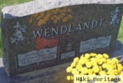 Carole Bertha Tangen Wendlandt