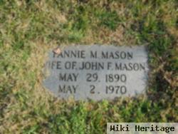 Fannie Lou Messick Mason