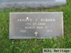 Arnett J. Debarr